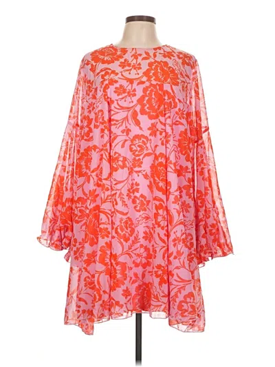 Pre-owned Boohoo Cocktail Dress In Orange