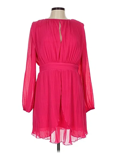 Pre-owned Boohoo Cocktail Dress In Pink