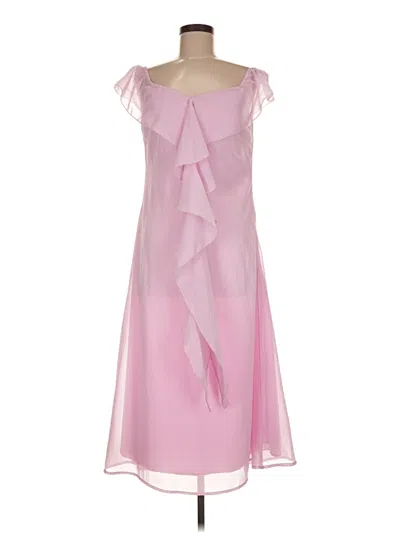 Pre-owned Boohoo Cocktail Dress In Pink