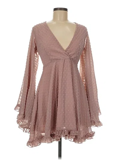 Pre-owned Boohoo Cocktail Dress In Pink
