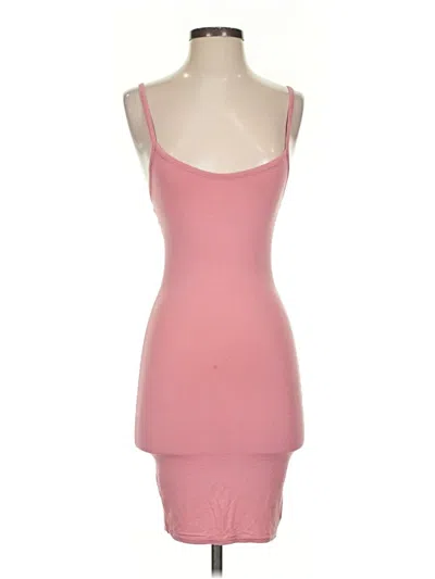 Pre-owned Boohoo Cocktail Dress In Pink