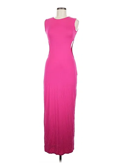 Pre-owned Boohoo Cocktail Dress In Pink