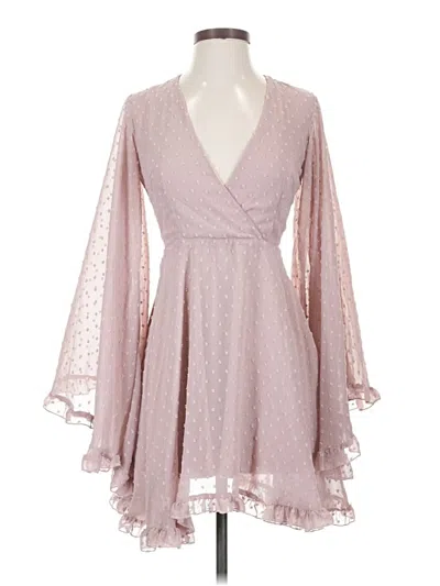 Pre-owned Boohoo Cocktail Dress In Pink