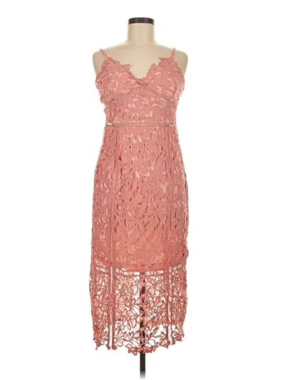 Pre-owned Boohoo Cocktail Dress In Pink