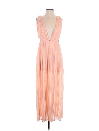 Pre-owned Boohoo Cocktail Dress In Pink