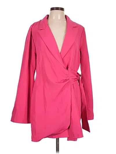 Pre-owned Boohoo Cocktail Dress In Pink
