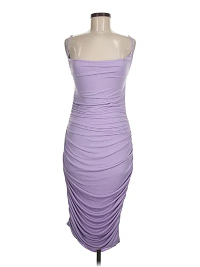 Pre-owned Boohoo Cocktail Dress In Purple