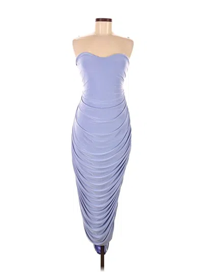 Pre-owned Boohoo Cocktail Dress In Purple