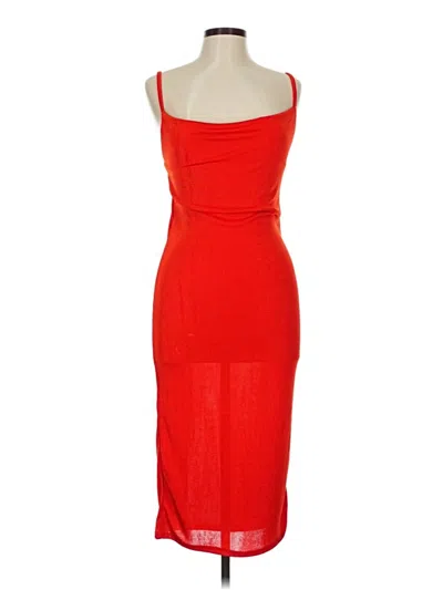 Pre-owned Boohoo Cocktail Dress In Red