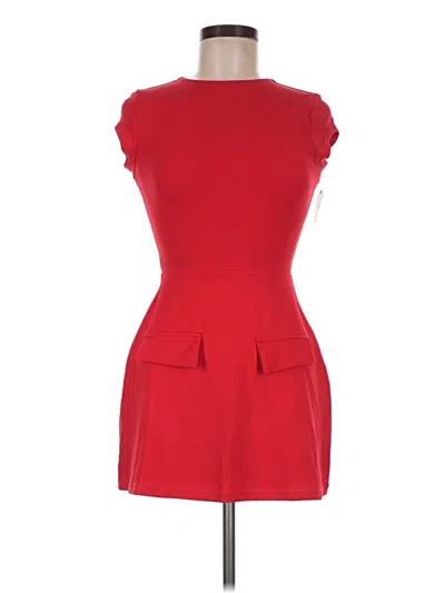 Pre-owned Boohoo Cocktail Dress In Red