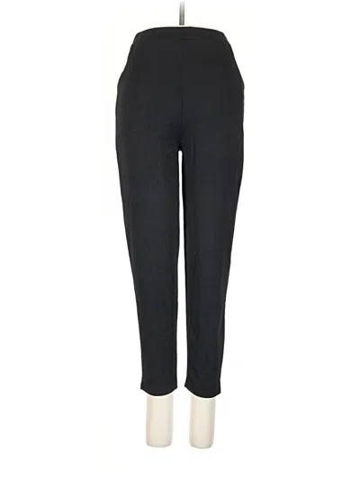 Pre-owned Boohoo Dress Pants In Black