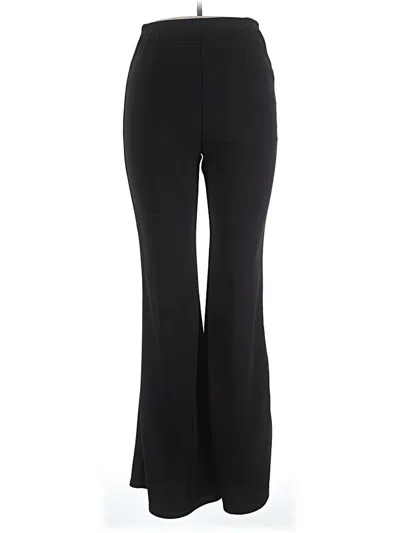Pre-owned Boohoo Dress Pants In Black