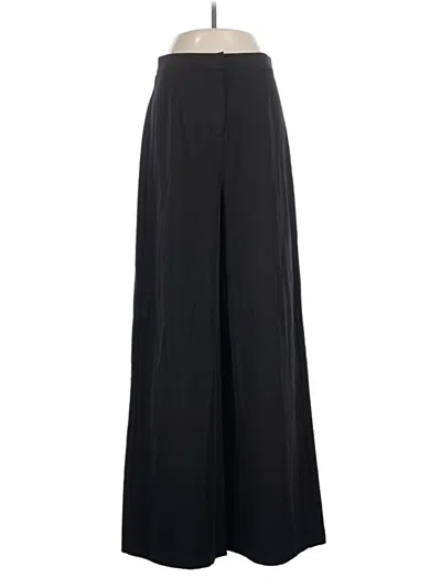 Pre-owned Boohoo Dress Pants In Black