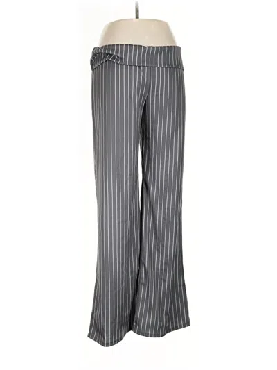 Boohoo Dress Pants In Gray