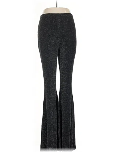Pre-owned Boohoo Dress Pants In Gray