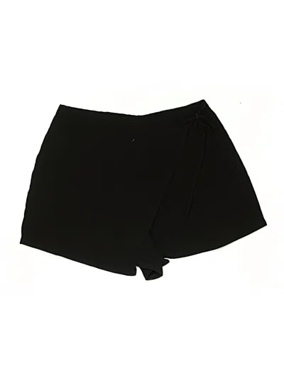 Pre-owned Boohoo Formal Skirt In Black