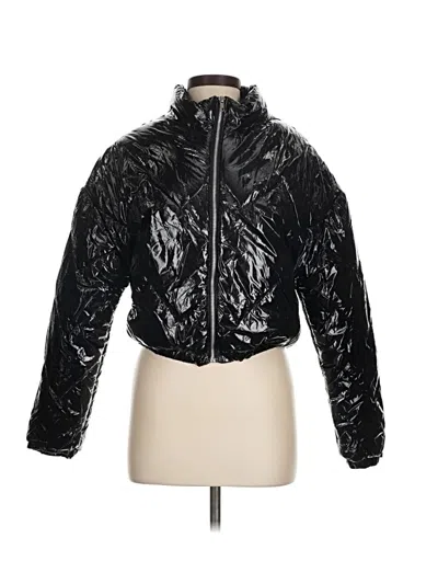 Pre-owned Boohoo Jacket In Black