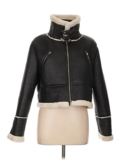 Pre-owned Boohoo Jacket In Black