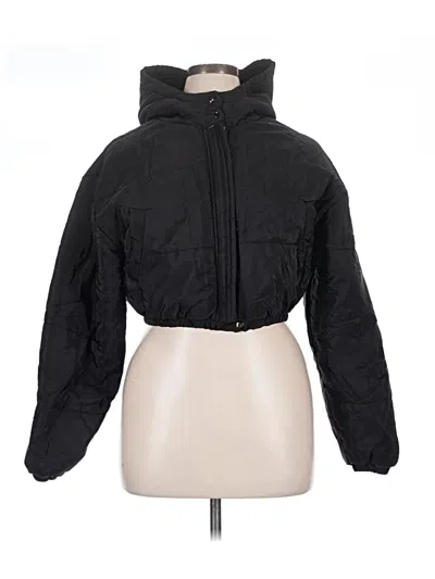 Pre-owned Boohoo Jacket In Black