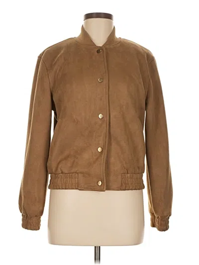 Pre-owned Boohoo Jacket In Brown