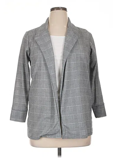 Boohoo Jacket In Gray