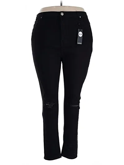 Pre-owned Boohoo Jeans In Black