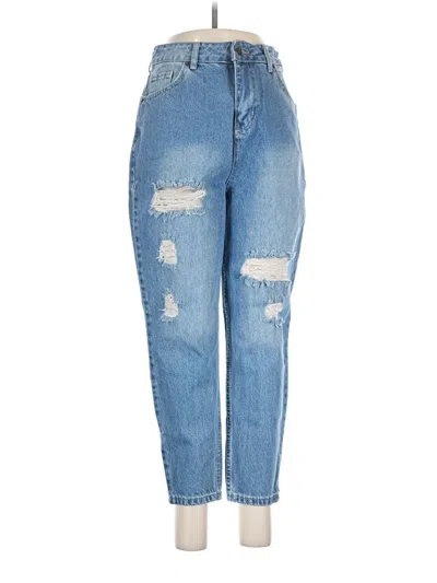 Pre-owned Boohoo Jeans In Blue