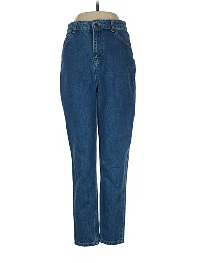 Pre-owned Boohoo Jeans In Blue