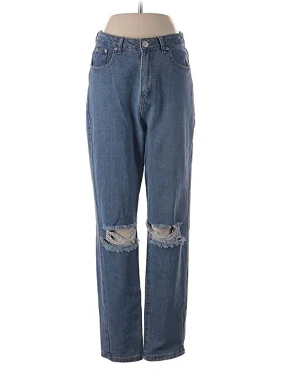 Pre-owned Boohoo Jeans In Blue