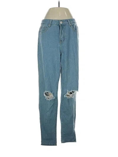 Pre-owned Boohoo Jeans In Blue