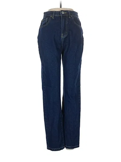 Pre-owned Boohoo Jeans In Blue