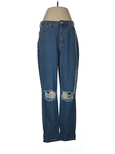 Pre-owned Boohoo Jeans In Blue