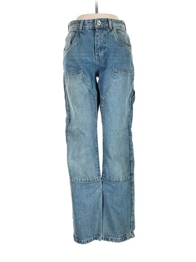 Pre-owned Boohoo Jeans In Blue