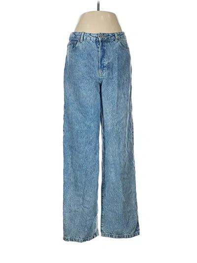 Pre-owned Boohoo Jeans In Blue
