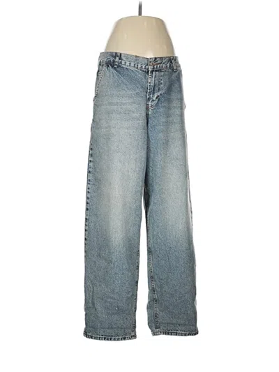 Pre-owned Boohoo Jeans In Blue