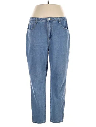 Pre-owned Boohoo Jeans In Blue