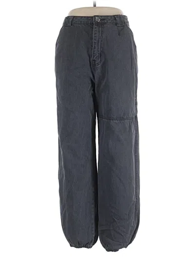 Pre-owned Boohoo Jeans In Gray