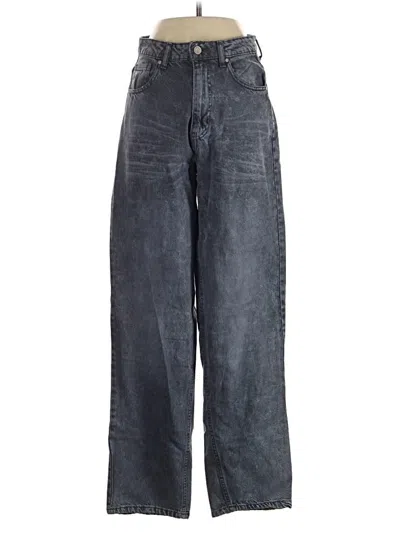 Boohoo Jeans In Gray