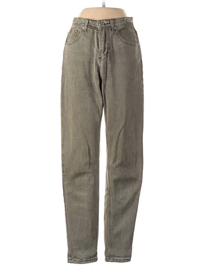 Pre-owned Boohoo Jeans In Green