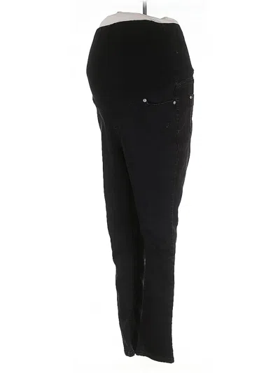 Pre-owned Boohoo Jeggings In Black