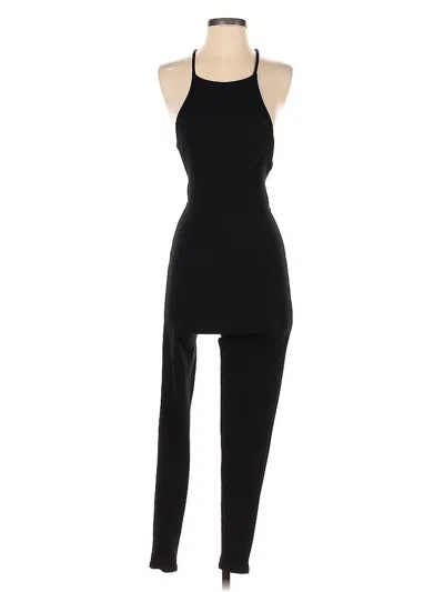 Pre-owned Boohoo Jumpsuit In Black
