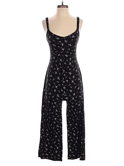 Pre-owned Boohoo Jumpsuit In Black