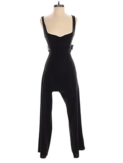 Pre-owned Boohoo Jumpsuit In Black