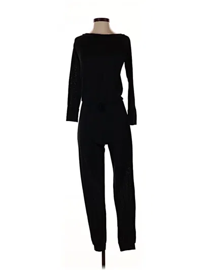 Pre-owned Boohoo Jumpsuit In Black