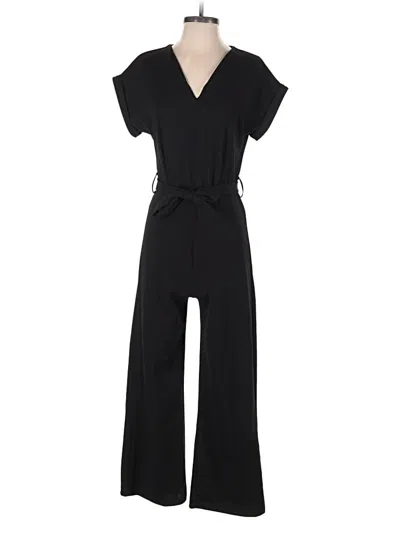 Pre-owned Boohoo Jumpsuit In Black