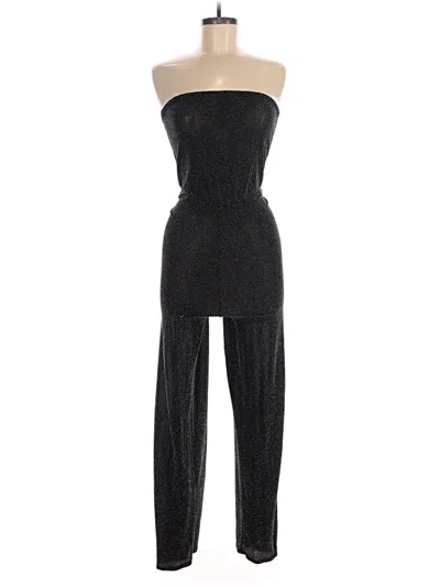 Pre-owned Boohoo Jumpsuit In Black