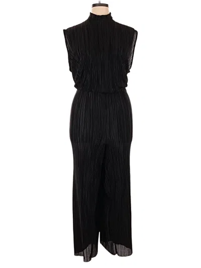 Pre-owned Boohoo Jumpsuit In Black