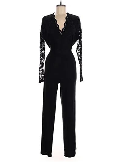 Pre-owned Boohoo Jumpsuit In Black