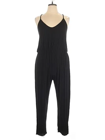 Pre-owned Boohoo Jumpsuit In Black
