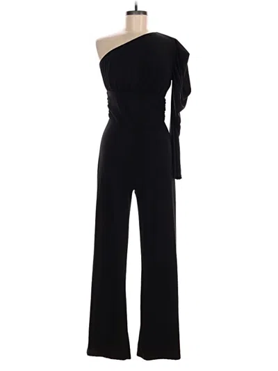 Pre-owned Boohoo Jumpsuit In Black